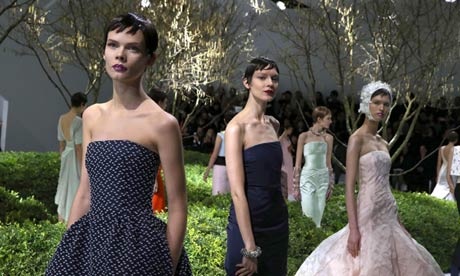 Christian Dior: Runway - Paris Fashion Week Haute-Couture Spring/Summer 2013