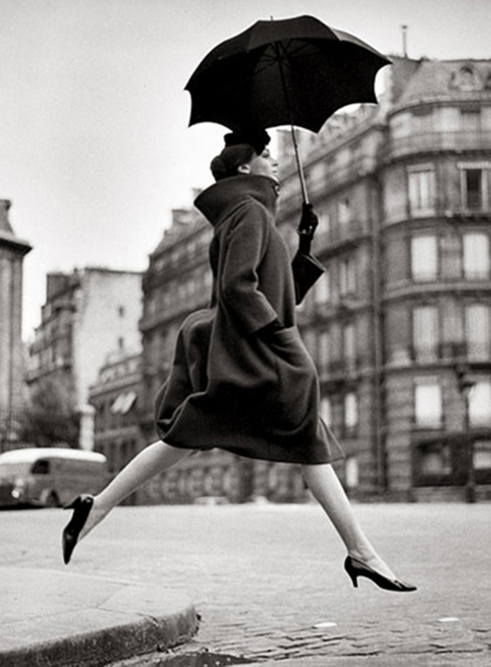 Flashback Friday Fashion: Umbrella-ella-ella